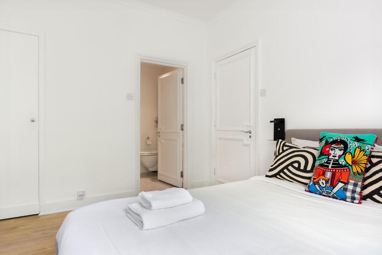 Beautiful 2 Bedrooms Apartment In Knightsbridge London Kültér fotó